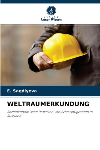 Cover for E Sagdiyeva · Weltraumerkundung (Paperback Book) (2021)