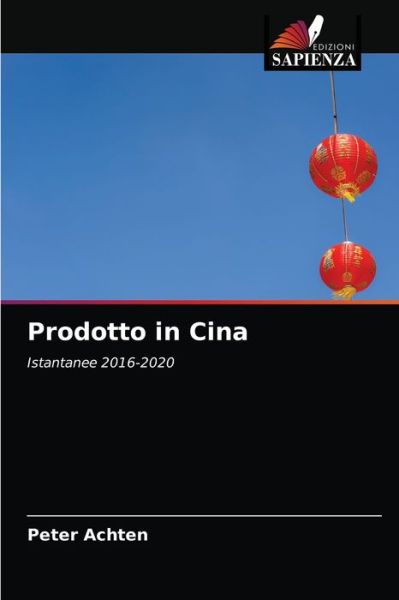 Cover for Peter Achten · Prodotto in Cina (Paperback Book) (2021)