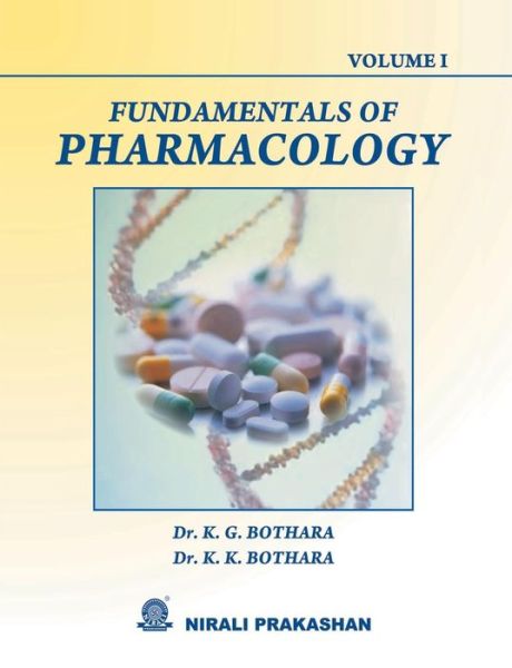 Cover for Dr K G Bothara · Fundamentals Of Pharmacology (Vol-I) (Paperback Book) (2014)