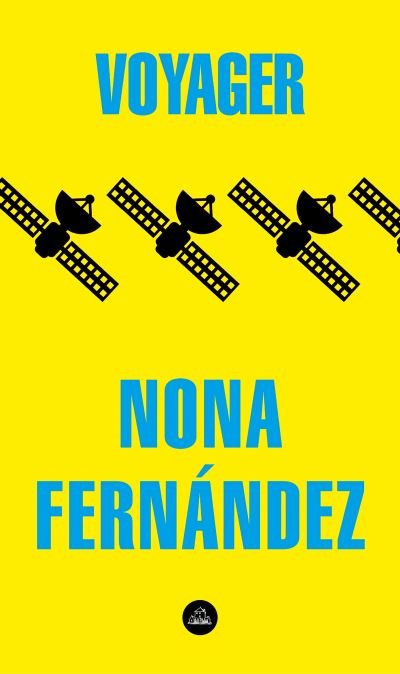 Cover for Nona Fernández · Voyager (Spanish Edition) - MAPA DE LAS LENGUAS (Paperback Bog) [Spanish edition] (2020)