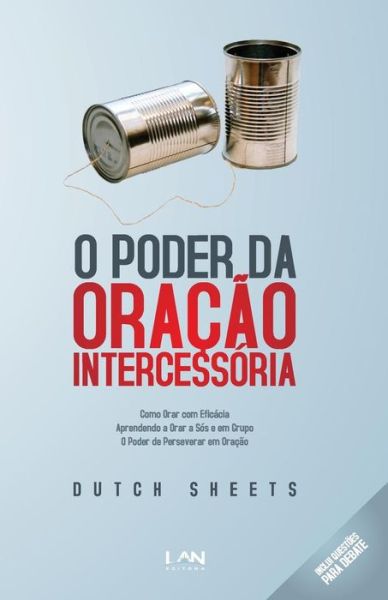 Cover for Dutch Sheets · O Poder da Oracao Intercessoria (Pocketbok) (2012)