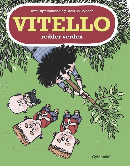 Cover for Kim Fupz Aakeson; Niels Bo Bojesen · Vitello: Vitello redder verden (Bound Book) [1st edition] (2017)