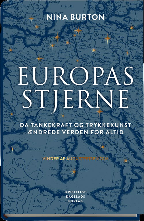 Cover for Nina Burton · Europas stjerne (Bound Book) [1st edition] (2017)