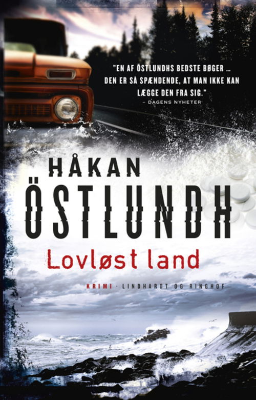 Cover for Håkan Östlundh · Lovløst land (Bound Book) [1. Painos] (2013)