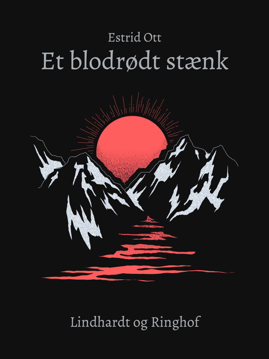 Cover for Estrid Ott · Et blodrødt stænk (Hæftet bog) [2. udgave] (2017)