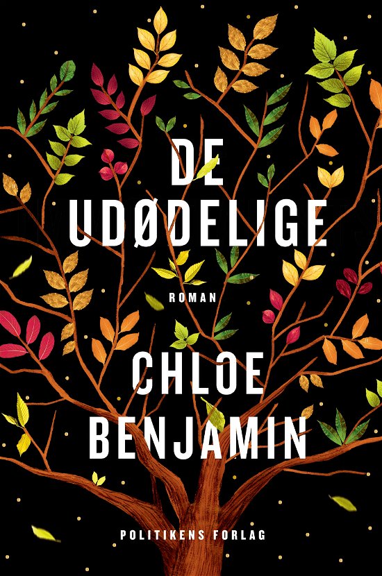Cover for Chloe Benjamin · De udødelige (Bound Book) [1e uitgave] (2019)