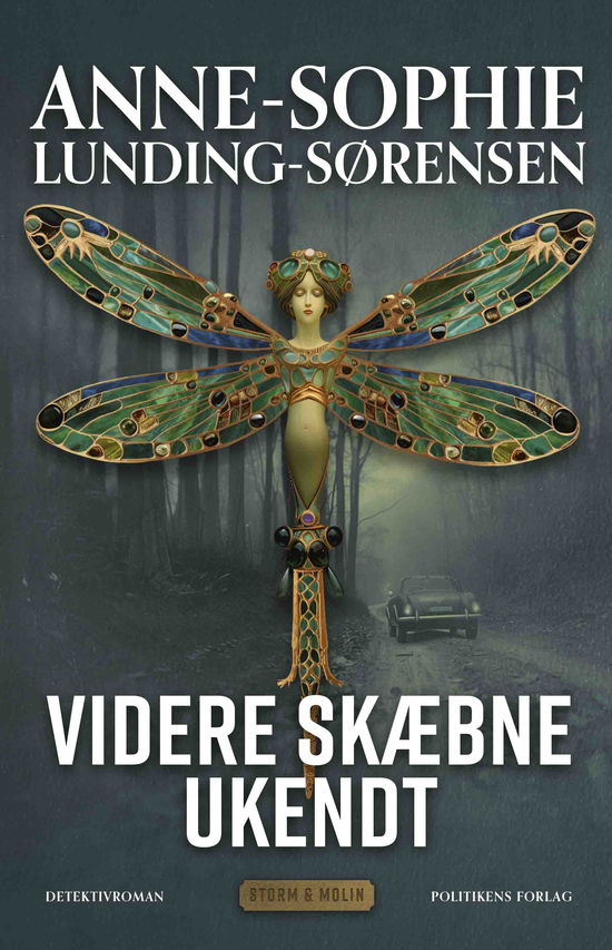 Cover for Anne-Sophie Lunding-Sørensen · Storm og Molin-serien: Videre skæbne ukendt (Sewn Spine Book) [1. wydanie] (2025)