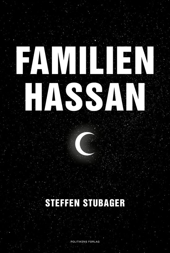 Cover for Steffen Stubager og Abdullah Hassan · Familien Hassan (Sewn Spine Book) [1. Painos] (2024)