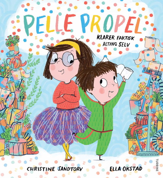 Cover for Christine Sandtorv · Pelle Propel klarer faktisk alting selv (Hardcover Book) [1e uitgave] (2021)