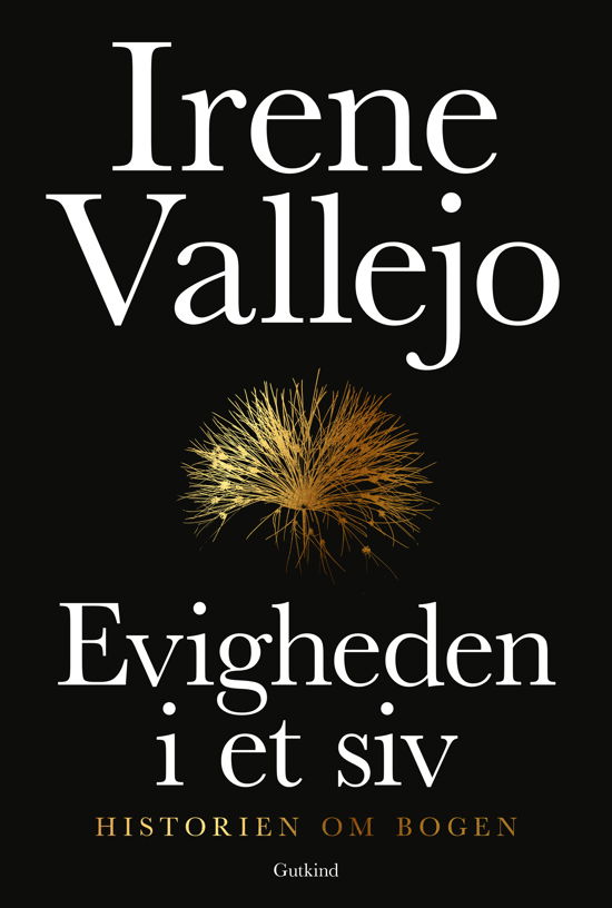 Cover for Irene Vallejo · Evigheden i et siv (Bound Book) [1.º edición] (2021)