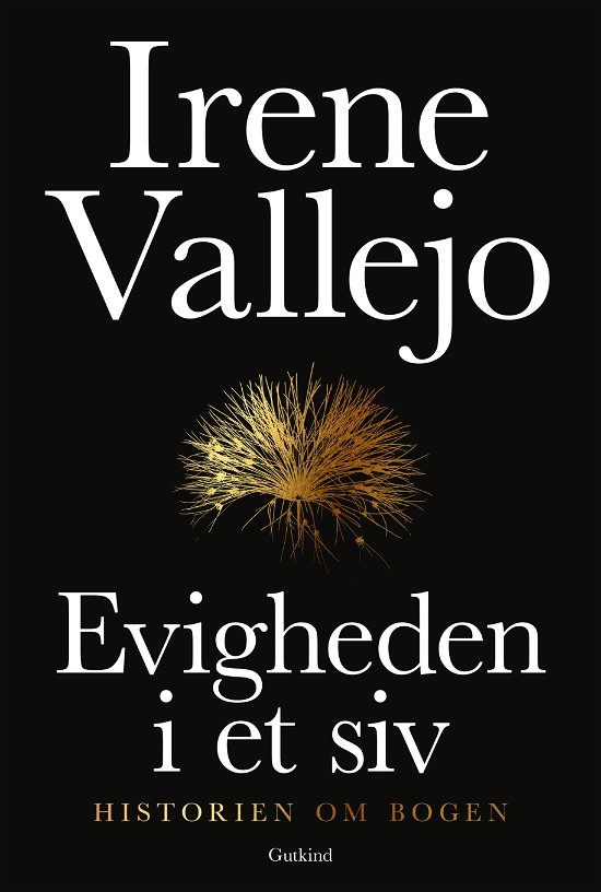 Cover for Irene Vallejo · Evigheden i et siv (Bound Book) [1st edition] (2021)