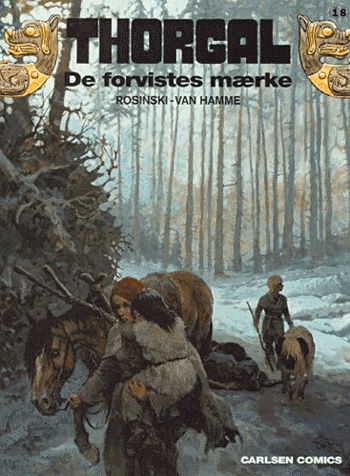 Cover for Jean van Hamme · De forvistes mærke (Book) (1997)