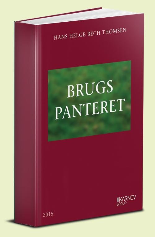 Cover for Hans Helge Beck Thomsen · Brugspanteret (Bound Book) [1º edição] (2015)