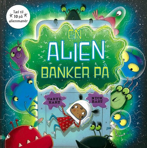 Cover for Caryl Hart · En alien banker på (Innbunden bok) [1. utgave] (2019)