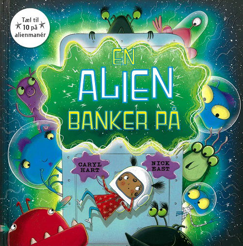 Cover for Caryl Hart · En alien banker på (Bound Book) [1. Painos] (2019)