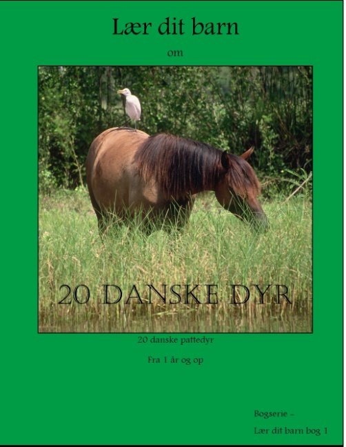 Cover for Martin Jensen · 20 danske dyr (Gebundenes Buch) [1. Ausgabe] [Hardback] (2013)