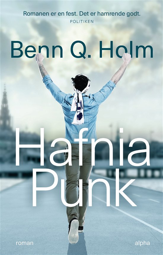Cover for Benn Q. Holm · Hafnia Punk (Paperback Bog) [3. udgave] (2023)