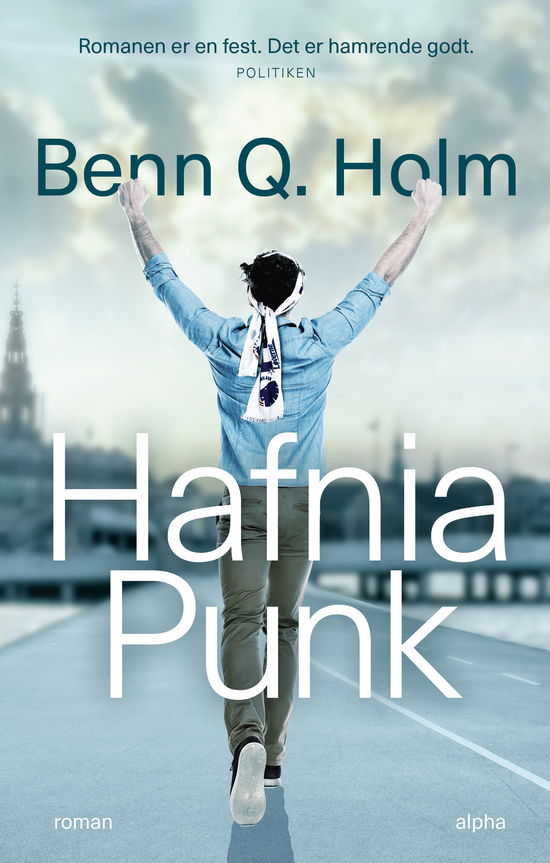 Cover for Benn Q. Holm · Hafnia Punk (Paperback Book) [3rd edition] (2023)