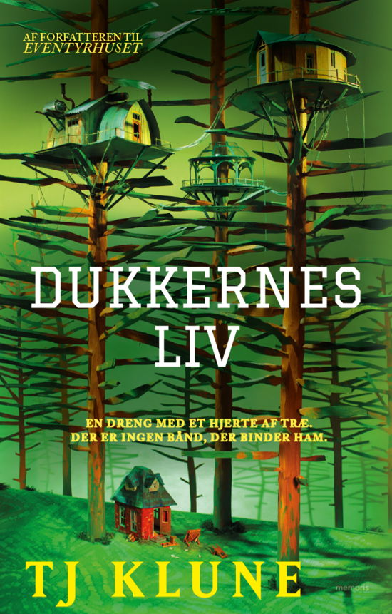Cover for TJ Klune · Dukkernes liv (Sewn Spine Book) [1. Painos] (2023)