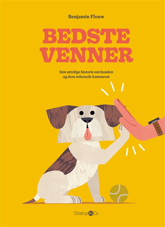 Cover for Benjamin Flouw · Bedste venner (Hardcover Book) [1. wydanie] (2023)
