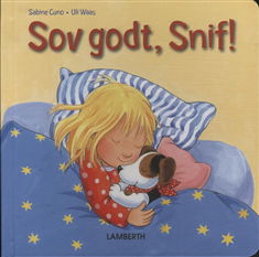 Cover for Sabine Cuno · Sov godt, Snif! (Cardboard Book) [1st edition] (2011)