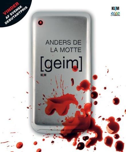 Cover for Anders De La Motte · [geim] (CD) (2011)