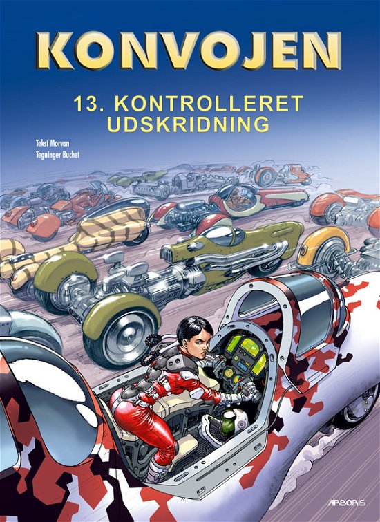 Cover for Morvan · Konvojen (Book) (2018)