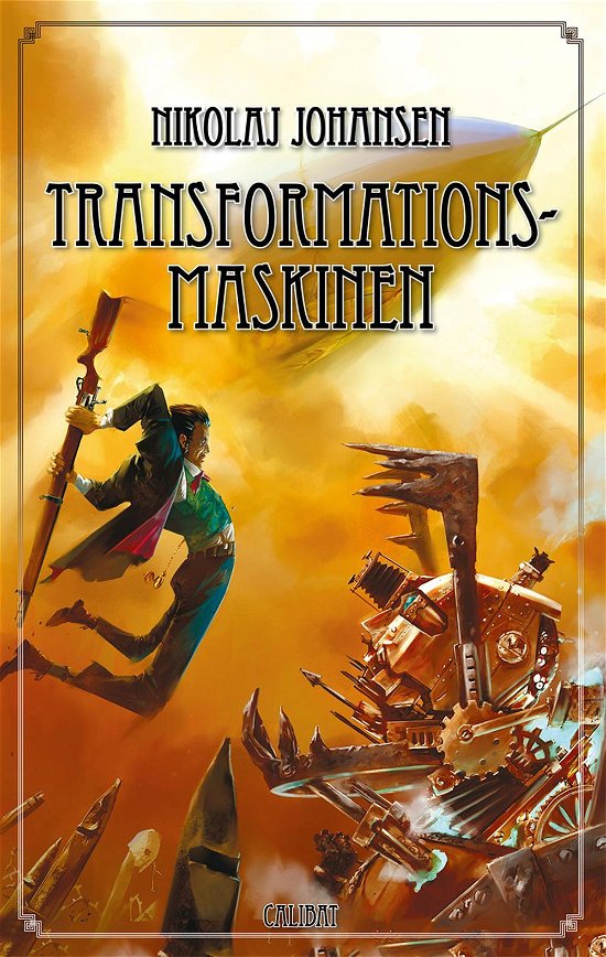 Cover for Nikolaj Johansen · Transformationsmaskinen (Paperback Book) [1st edition] (2016)