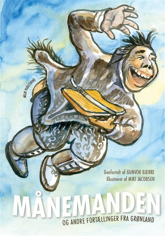 Cover for Gunvor Bjerre · Månemanden (Hardcover Book) [1. Painos] (2024)