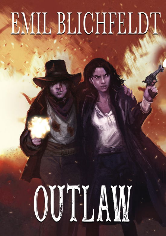 Cover for Emil Blichfeldt · Outlaw (Pocketbok) [1. utgave] (2020)