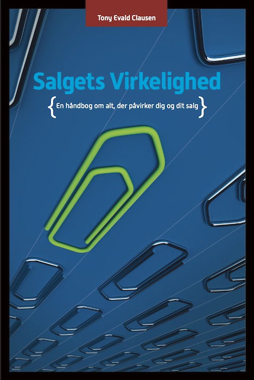 Cover for Tony Evald Clausen · Salgets Virkelighed (Paperback Book) [1st edition] [Paperback] (2012)