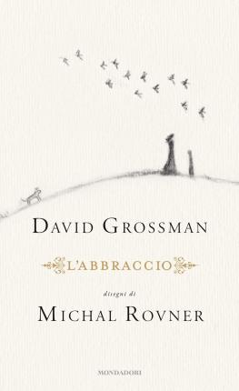 Cover for David Grossman · L' Abbraccio (Bok)