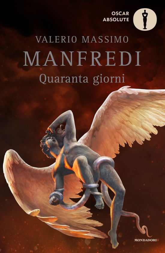 Cover for Valerio Massimo Manfredi · Quaranta Giorni (Book)