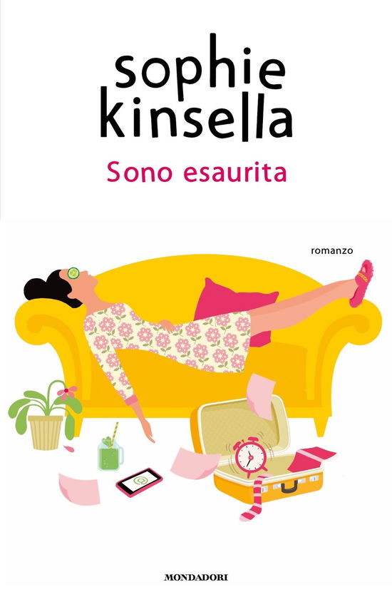 Cover for Sophie Kinsella · Sono Esaurita (Book)