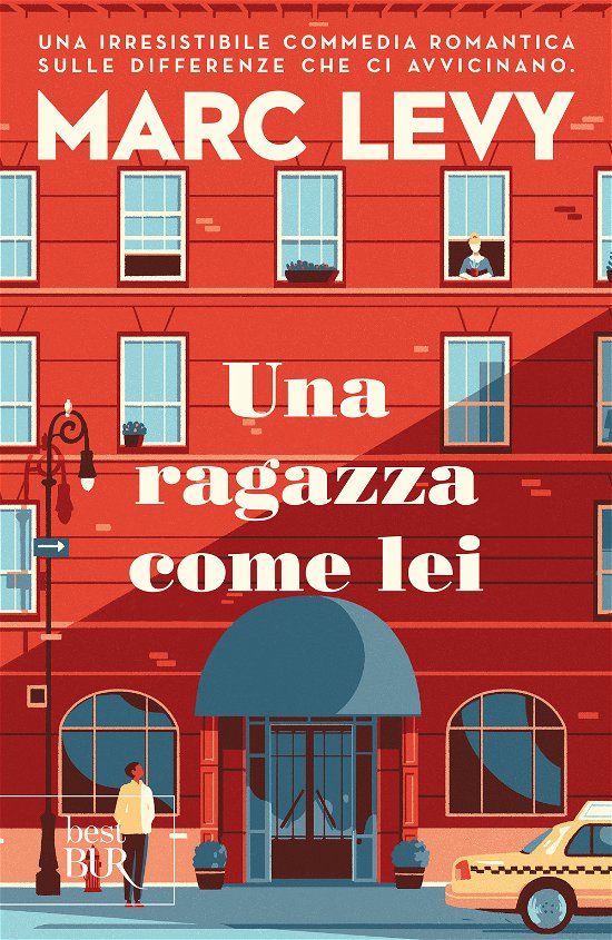 Cover for Marc Levy · Una Ragazza Come Lei (Bog)