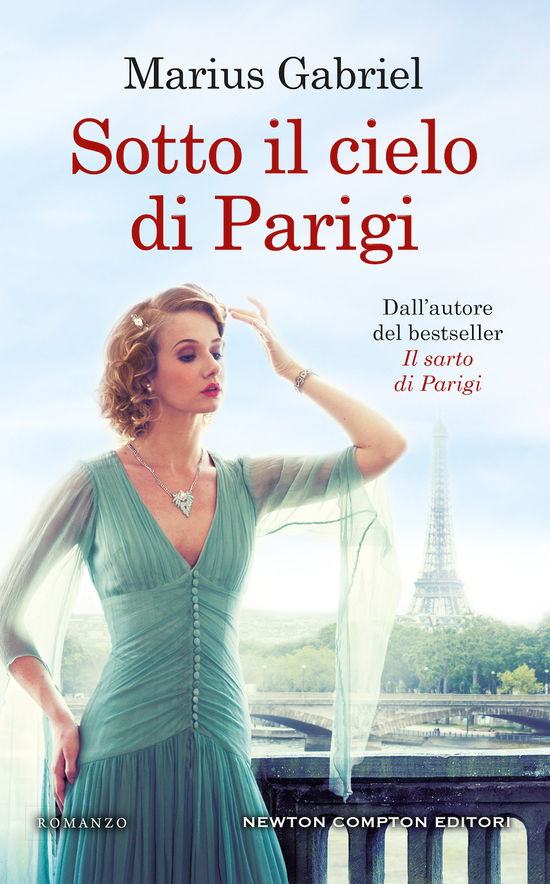 Cover for Marius Gabriel · Sotto Il Cielo Di Parigi (Book)