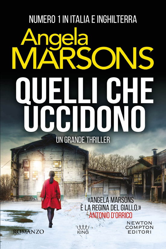 Cover for Angela Marsons · Quelli Che Uccidono (Book)