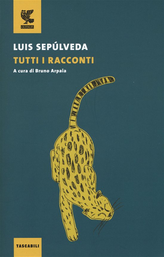 Cover for Luis Sepulveda · Tutti I Racconti (CD)