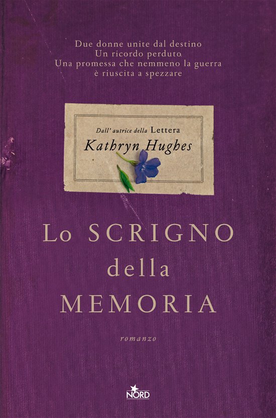 Cover for Kathryn Hughes · Lo Scrigno Della Memoria (Bog)