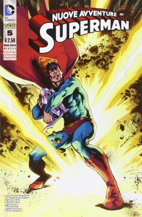 Cover for Superman · Nuove Avventure #05 (Bok)