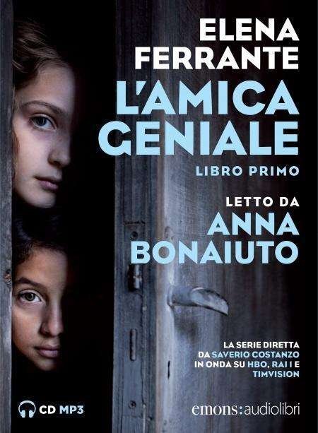 Cover for Elena Ferrante · Lamica geniale     CD-ROM  21. Februar 2019 (PC) (2024)