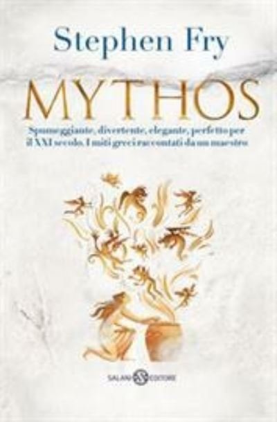 Cover for Stephen Fry · Mythos (Book)