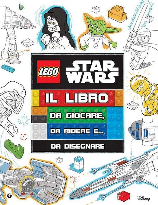 Cover for Star Wars · Lego - One Shot Lucas - Il Libro Da Giocare, Da Ridere, Da Disegnare (DVD)