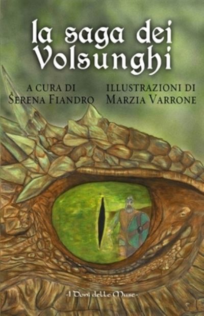 Cover for M. Varrone · La saga dei Volsunghi (Paperback Book) (2021)