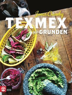 Cover for Jonas Cramby · Texmex från grunden (ePUB) (2014)