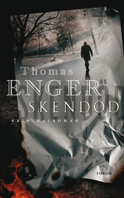 Cover for Thomas Enger · Skendöd (Hardcover Book)