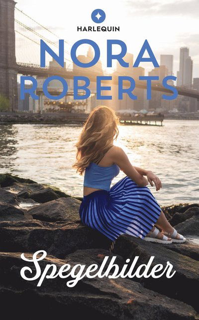 Cover for Nora Roberts · Spegelbilder (Paperback Book) (2024)