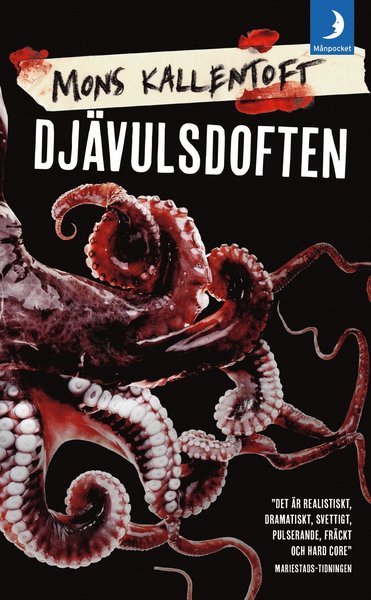 Cover for Mons Kallentoft · Malin Fors: Djävulsdoften (Paperback Bog) (2017)