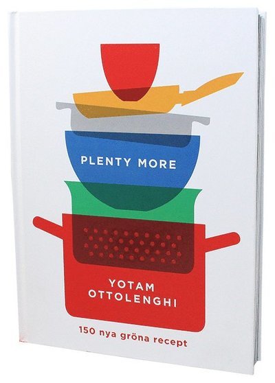 Cover for Yotam Ottolenghi · Plenty more (Innbunden bok) (2015)