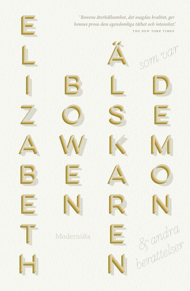 Älskaren som var demon och andra berättelser - Elizabeth Bowen - Boeken - Modernista - 9789177017301 - 16 maart 2018